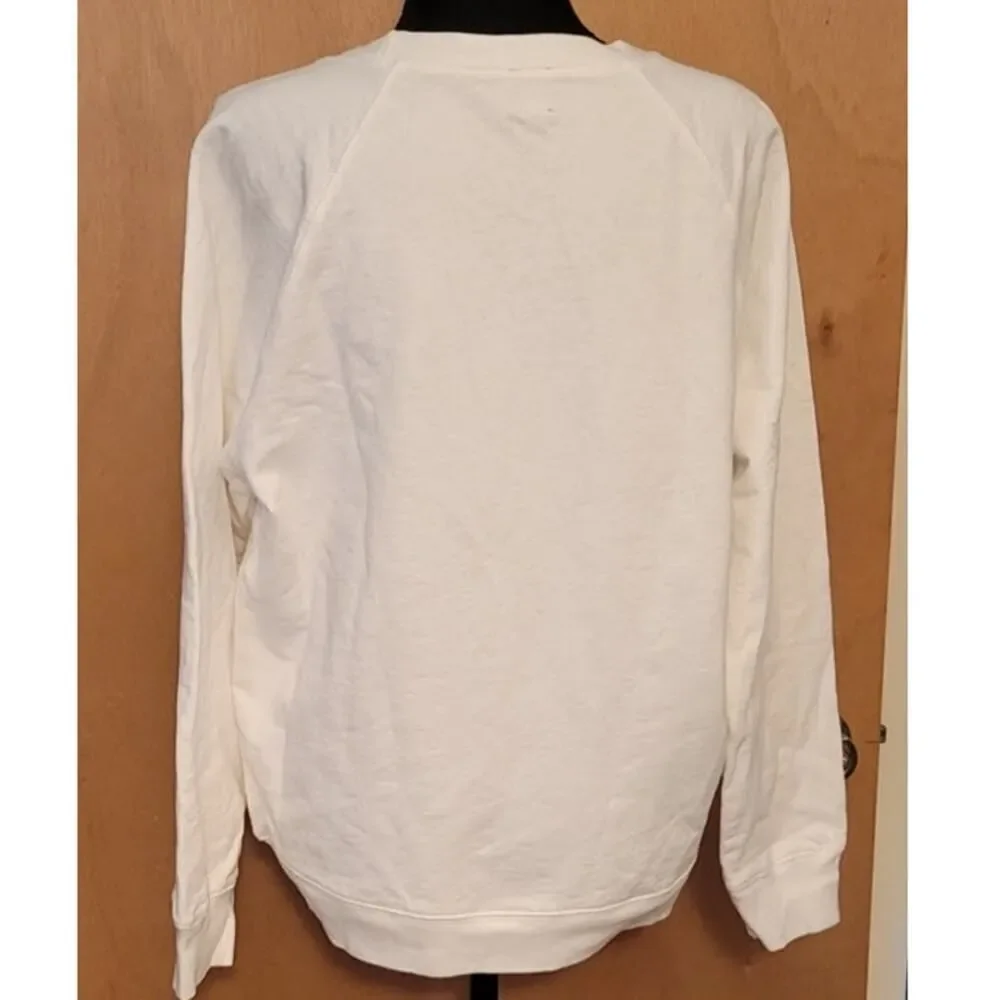 J.Crew x charity: water “EAU YES” Sweatshirt